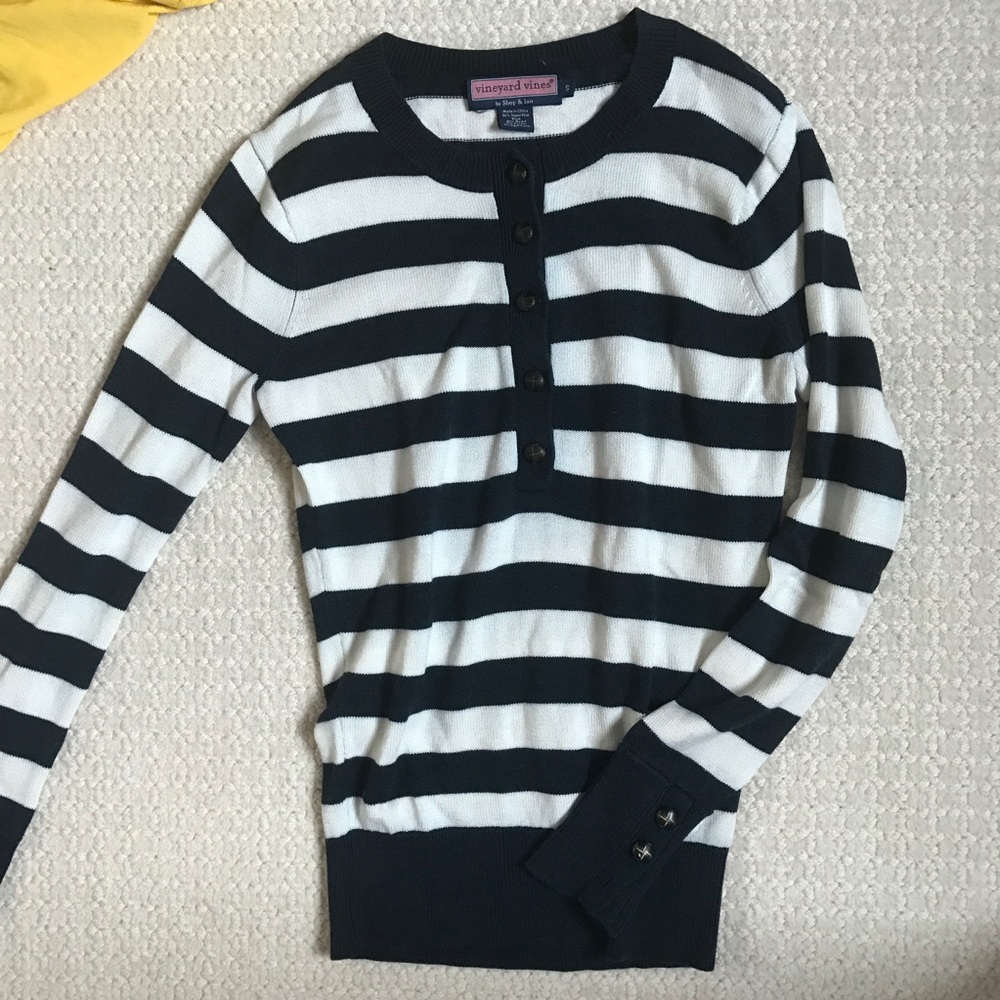 Vineyard Vines striped sweater